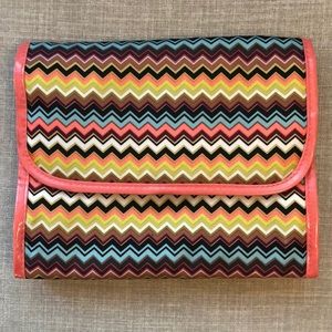 Missoni for Target Cosmetic Valet Bag